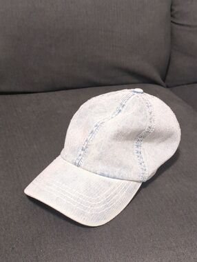Denim Baseball Hat